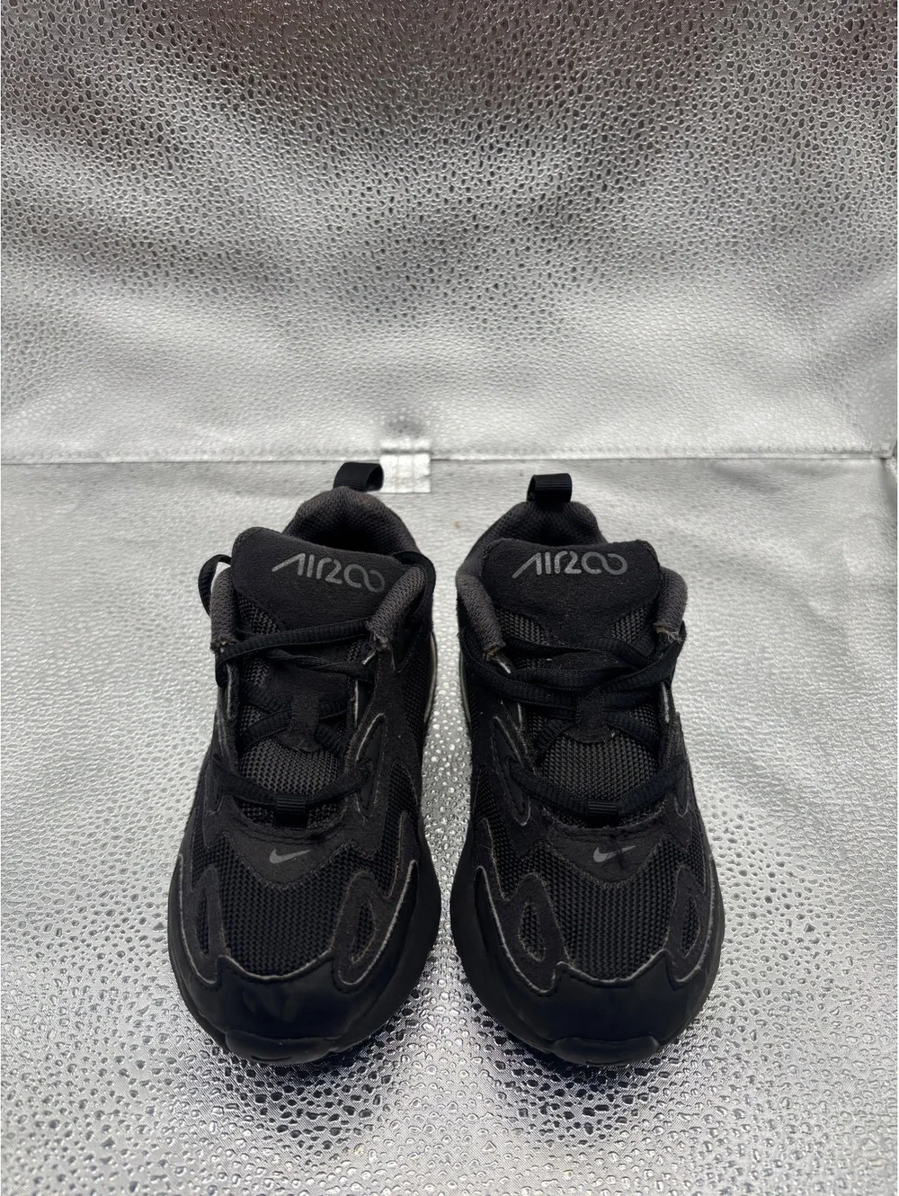 Nike air max 200 triple black PS
